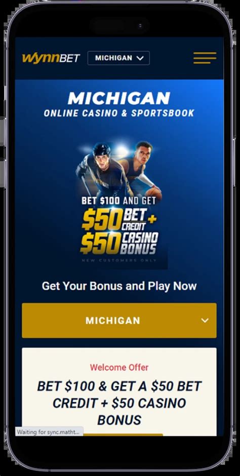 wynn bet michigan app